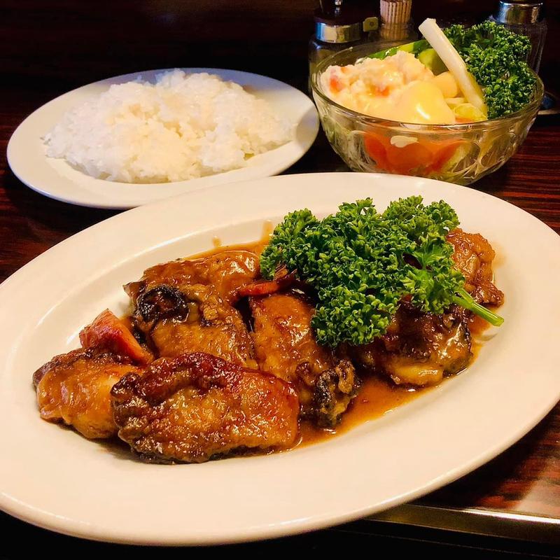 かきソテー(グリルエフ )