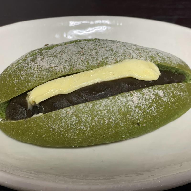 抹茶あんバターサンド(スターバックス コーヒー 町田金森店)