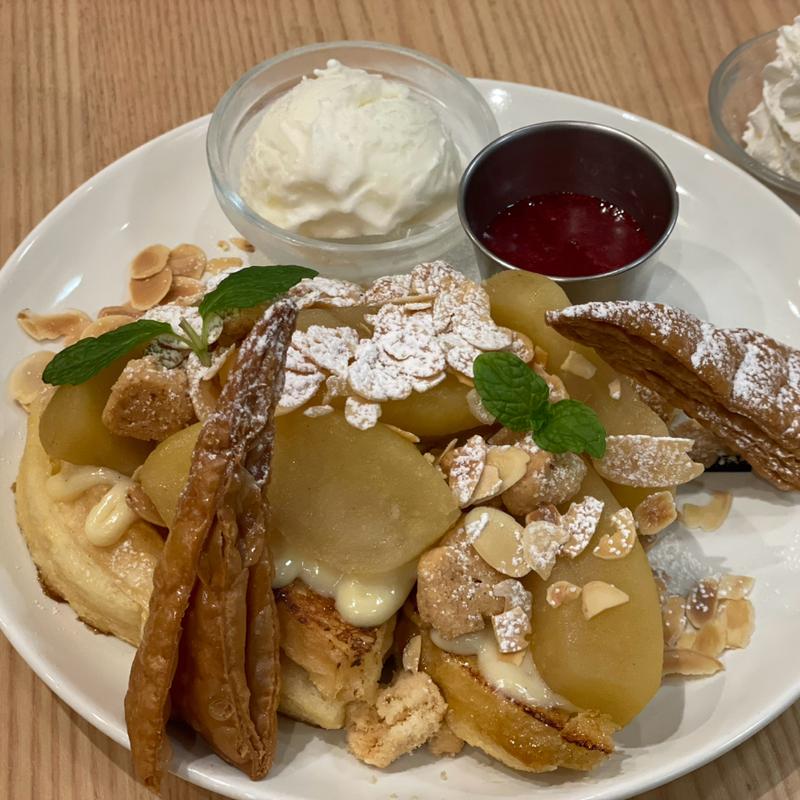 シナモンアップルパイ(Ivorish 海老名店)