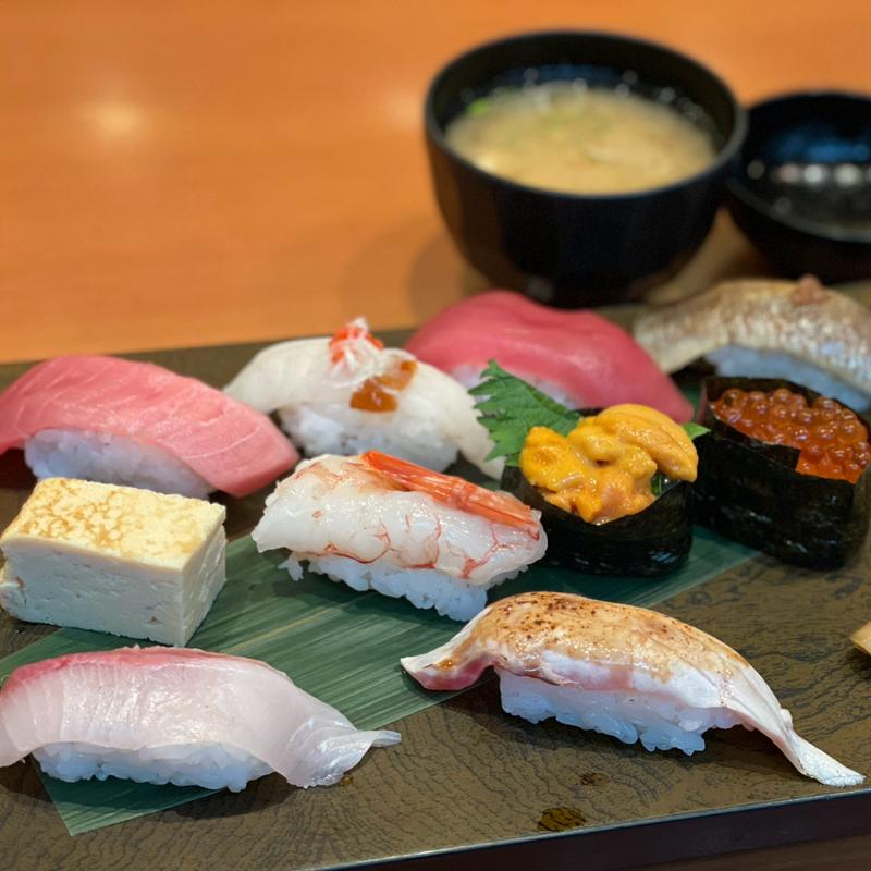 冬凪にぎり(海鮮処寿し常)