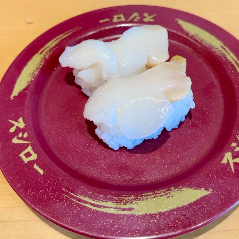 大つぶ貝(スシロー 八千代高津店)