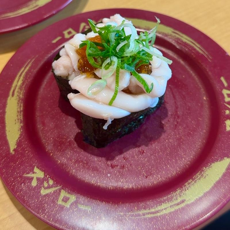 たら白子(スシロー 八千代高津店)