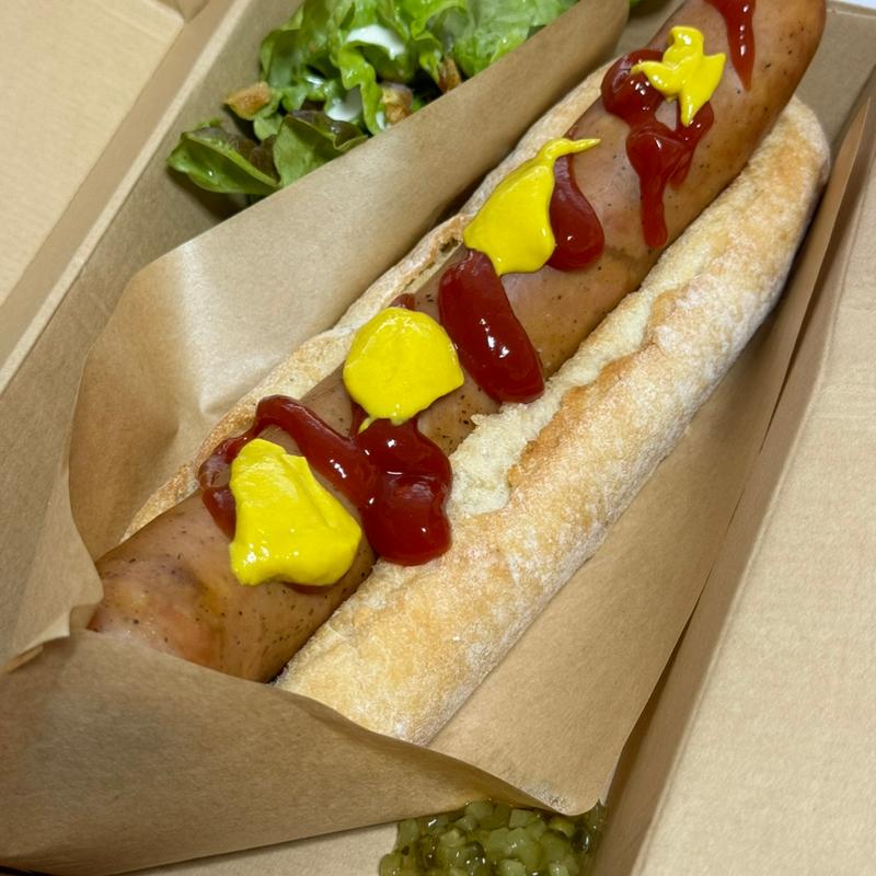 HATTOジャンボホットドッグ(HATTO COFFEE)