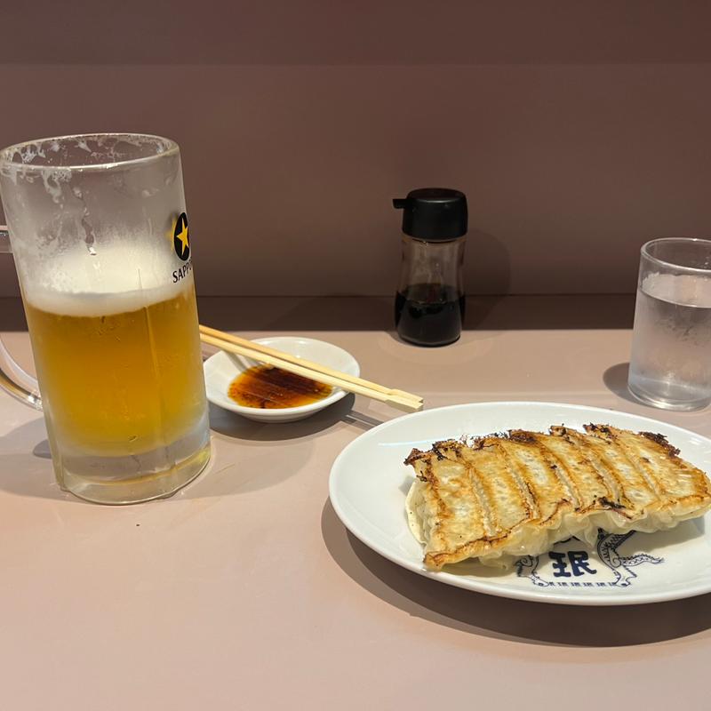 餃子(餃子の珉珉 門戸厄神店)