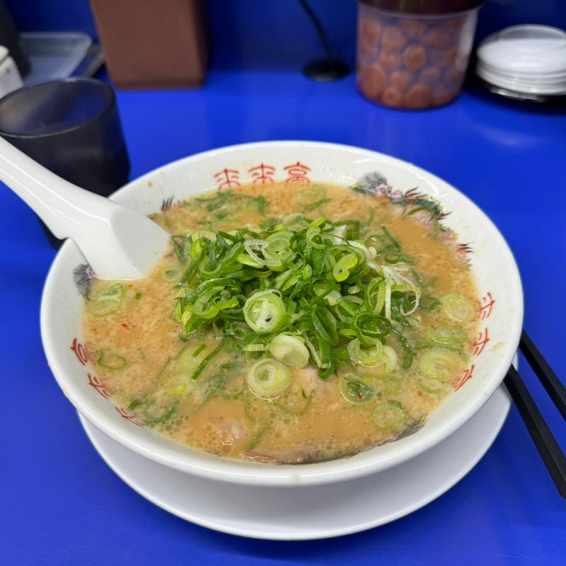 コッテリラーメン+もやし(来来亭 豊中夕日丘店)