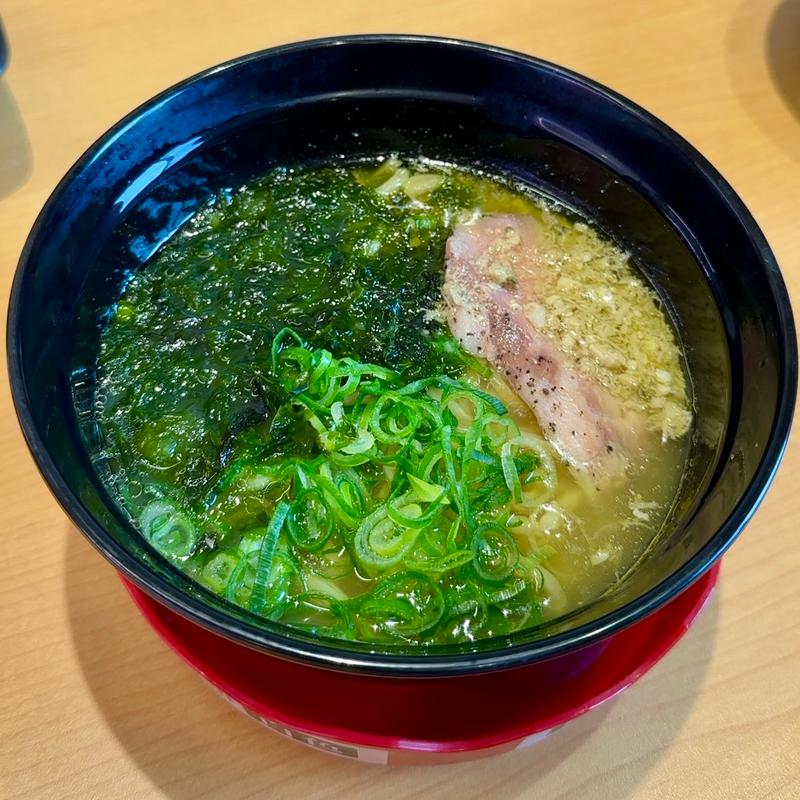 牡蠣塩ラーメン(スシロー 八千代高津店)