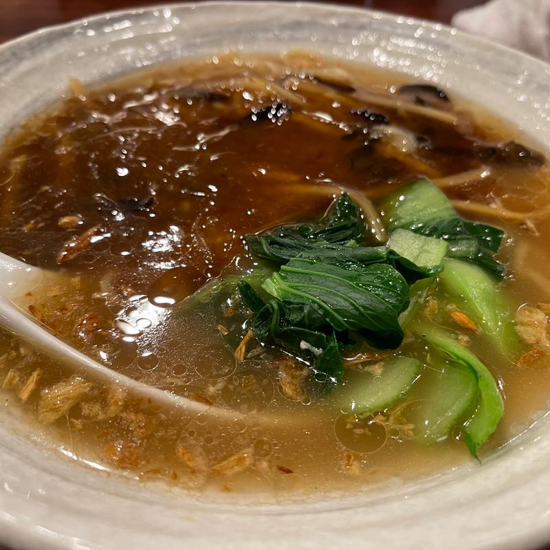 フカヒレあんかけ麺(菜彩厨房 )