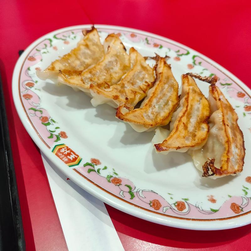 餃子（6ケ）(餃子の王将 新札幌店)