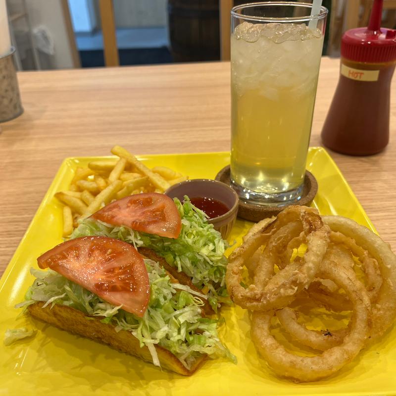 オニオンドリンクセット(Don Tacos 木町通大学病院東口前店)