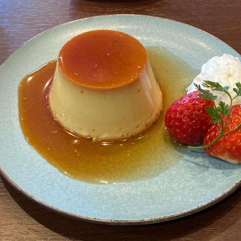 オレンジ香る　固めプリン(HILLVALLEY COFFEE LAB.)