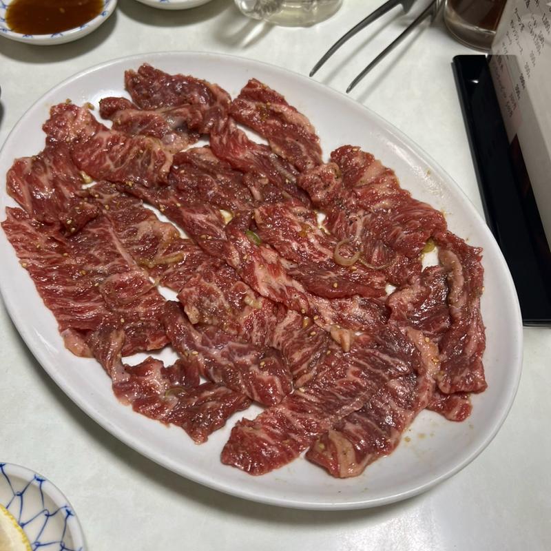 カルビ(焼肉食事 大福園(ダイフクエン))