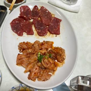 ロース　ミノ(焼肉食事 大福園(ダイフクエン))