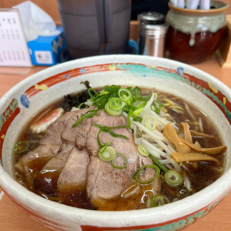 醤油チャーシュー　大盛り(麺屋 彩未 （さいみ）)