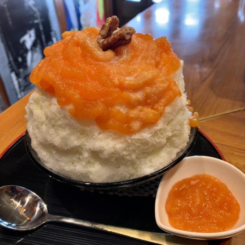 満月の夜(柿ミルク)(氷ひめ)