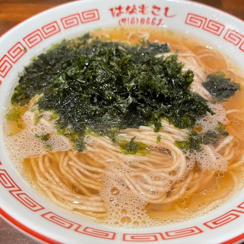 花巻そば(細かと)(麺道はなもこし)