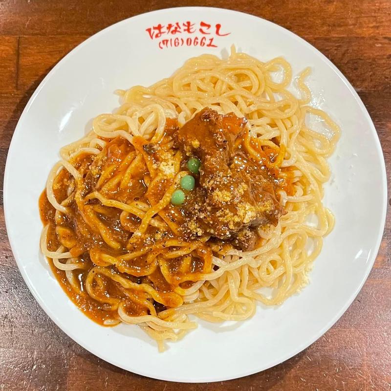 喫茶ミヤザキのカレースパ(麺道はなもこし)