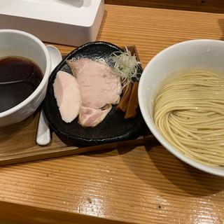 醤油つけ麺(麺屋鈴春)