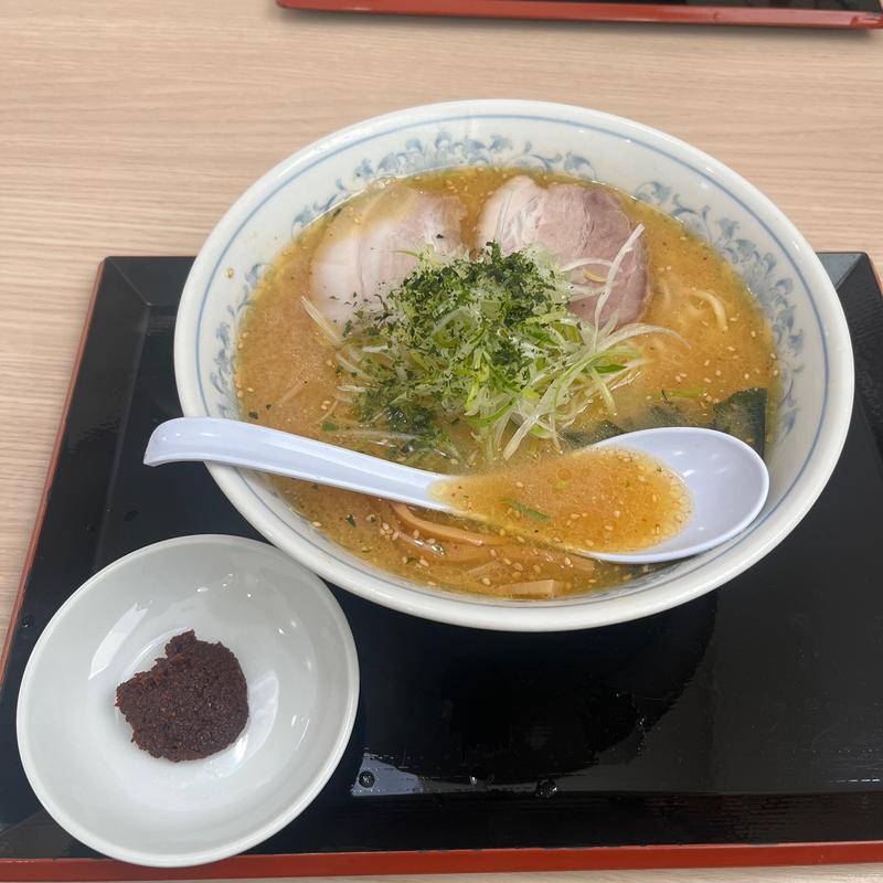 辛みそらーめん(めんこう 米沢)