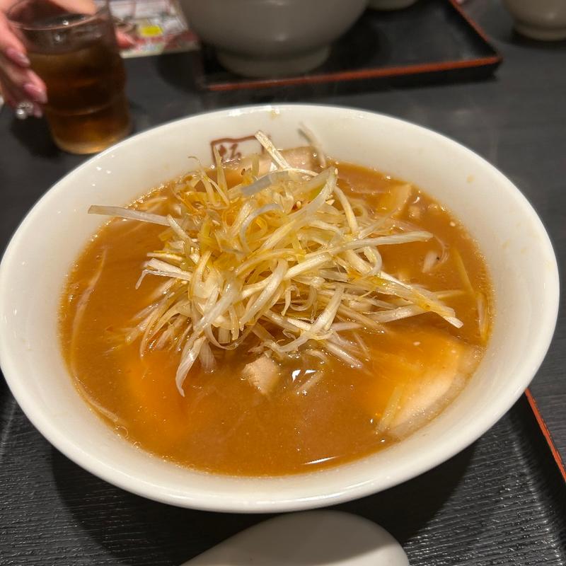 ねぎラーメン(喜多方ラーメン坂内 多摩センター店)