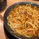 辛ねぎラーメン 味噌(藤一番 金山店)