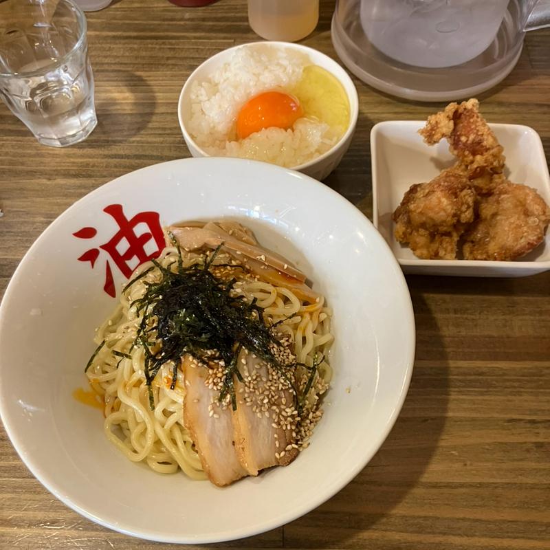 油そば(油そば きりん寺 神戸総本店)