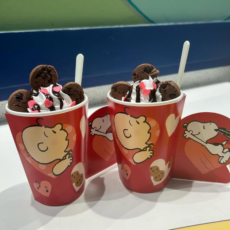 ホットチョコレートドリンク(バックロットカフェ)