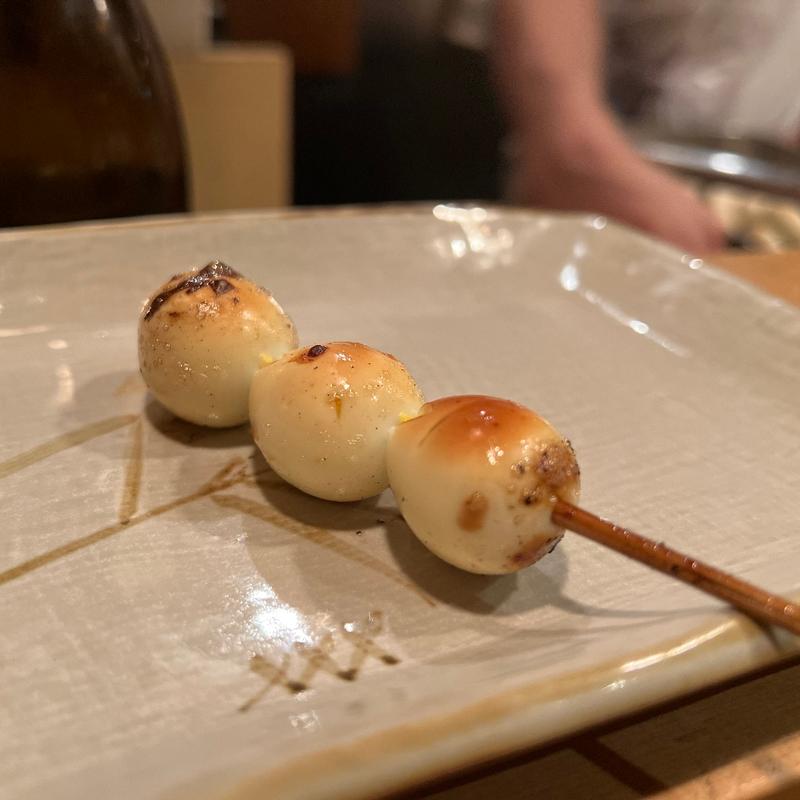 白玉(焼鳥 鳥よし 中目黒店)
