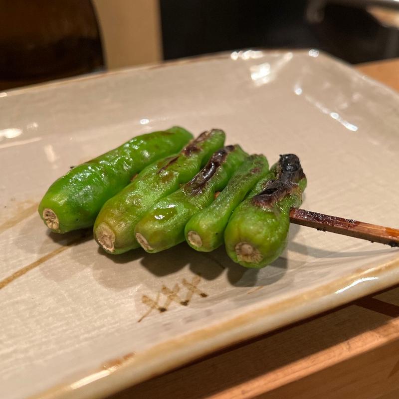 金針菜(焼鳥 鳥よし 中目黒店)