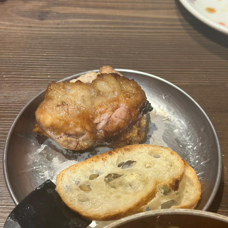 脳天！ぶれんずバター(もつ焼き おとんば 上野店)