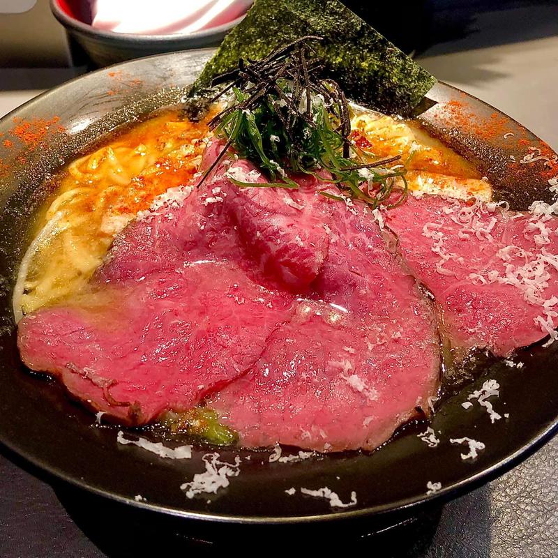 和牛と黒トリュフの豚骨醤油らぁめん(Ramen Break Beats（ブレイクビーツ）)