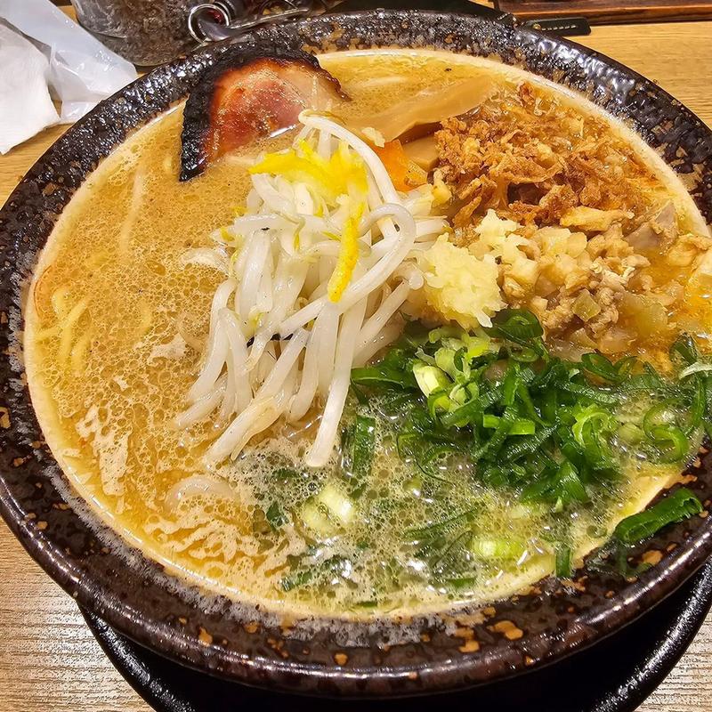 吟醸味噌ラーメン チャーシュー(吟醸味噌らーめん まごころ亭)