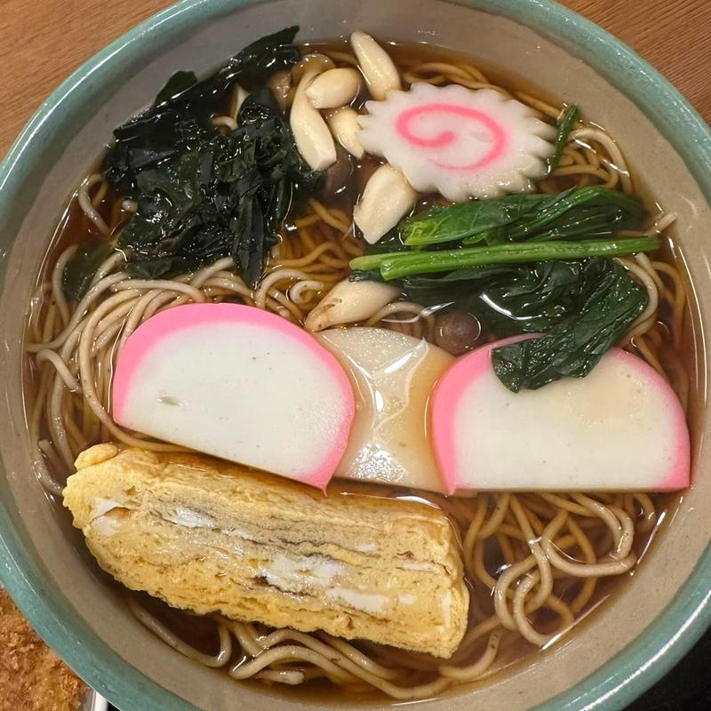 おかめ蕎麦(そば処 長岡屋)