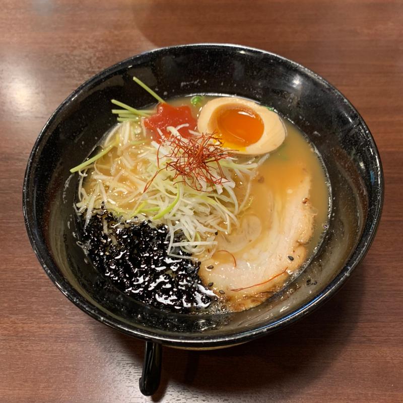 キャトルパイタン醤油(パイタンラーメン キャトル鷹匠)