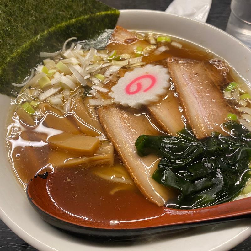 チャーシュウメン(まるとく 本店 )