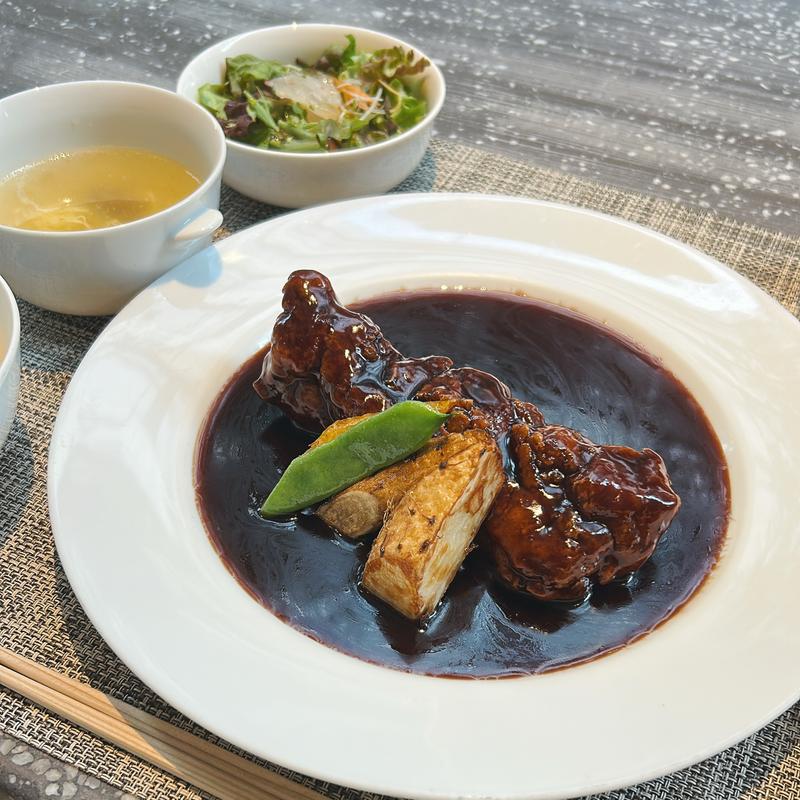 酢豚ランチ(熱香森)