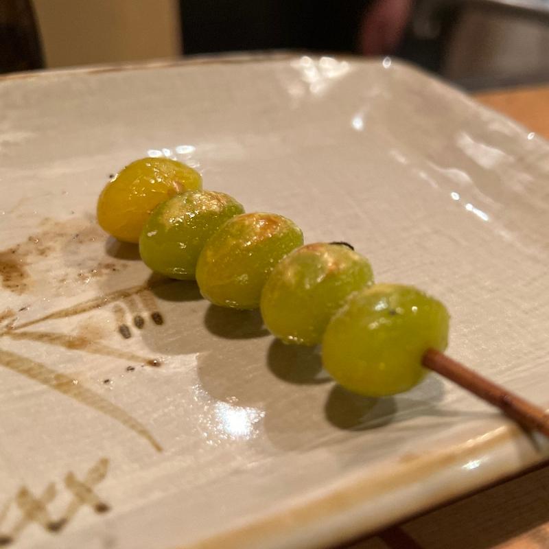 銀杏(焼鳥 鳥よし 中目黒店)