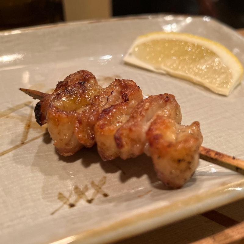 ぼんじり(焼鳥 鳥よし 中目黒店)