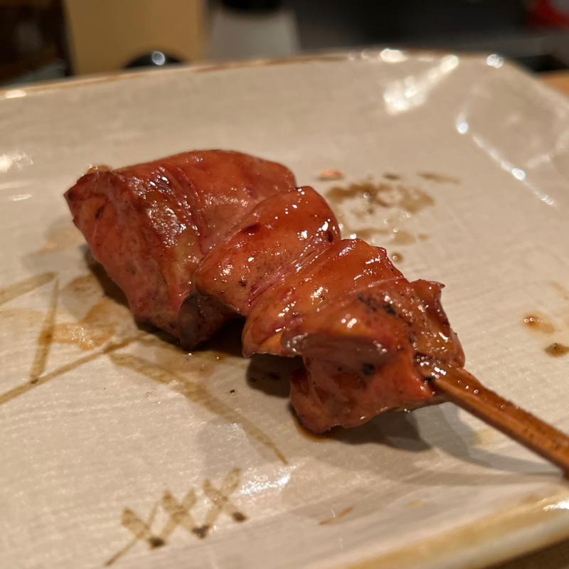 血肝（レバー）(焼鳥 鳥よし 中目黒店)
