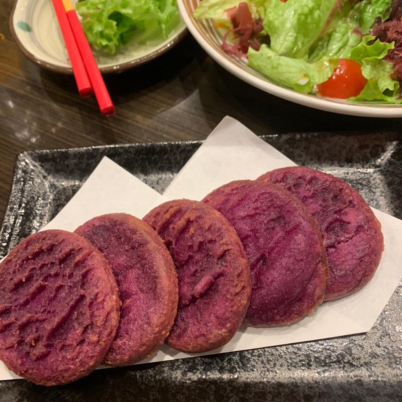 揚げ芋(沖縄料理のライヴ居酒屋　うりずん)