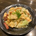 豆腐チャンプル(沖縄料理のライヴ居酒屋　うりずん)