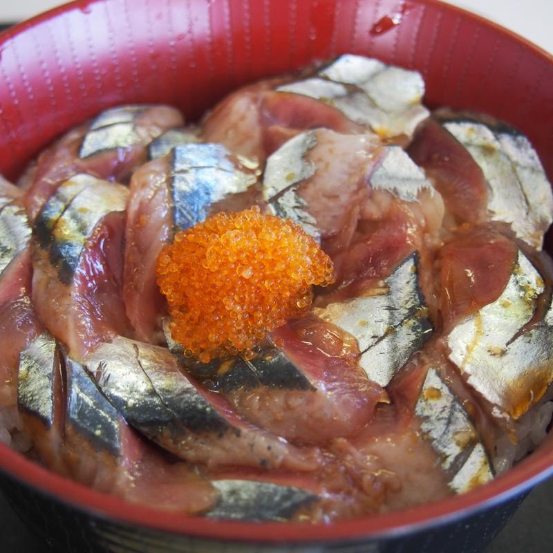 さんま丼(鈴木食堂 )