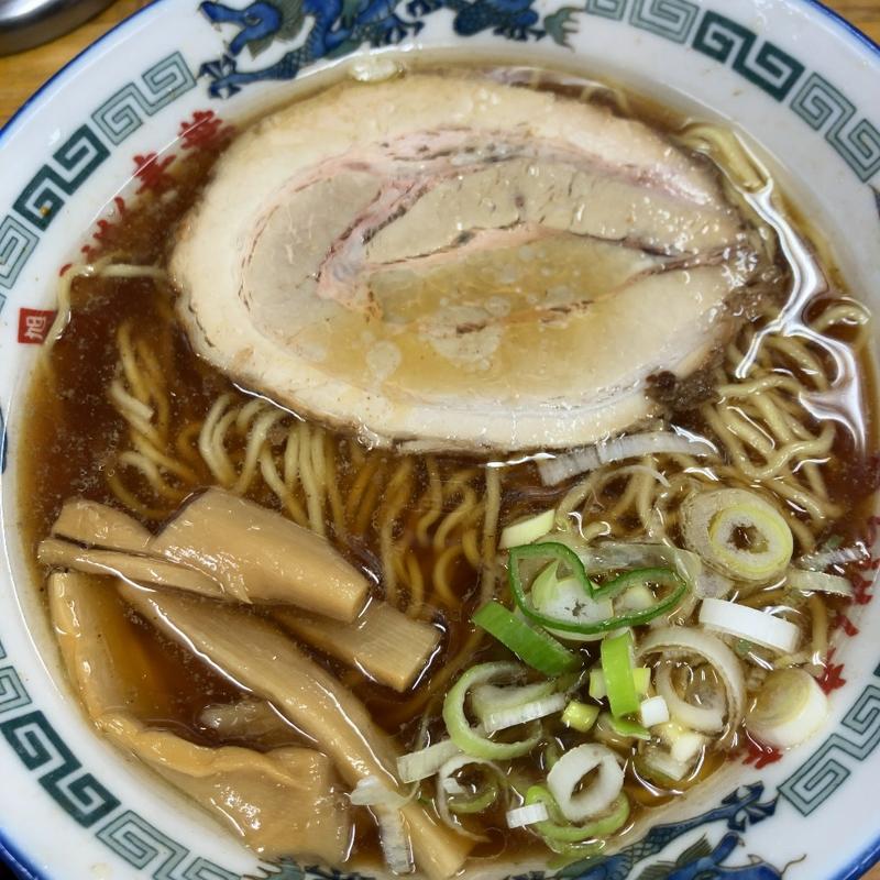 正油らぅめん(旭川らぅめん青葉 本店 （あおば）)