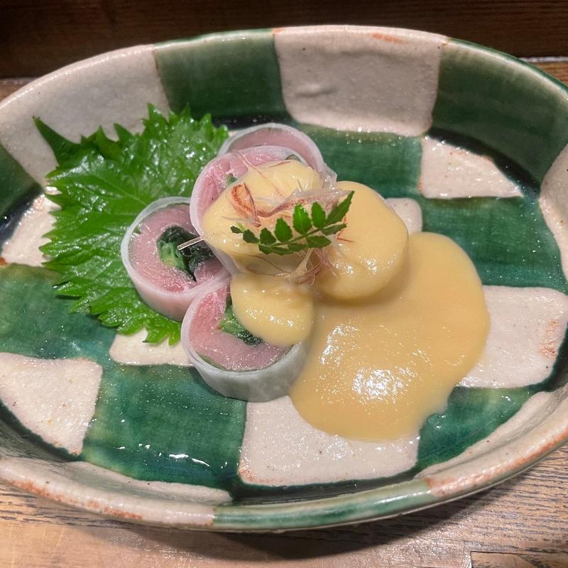 まぐろぬた(ぼこい)