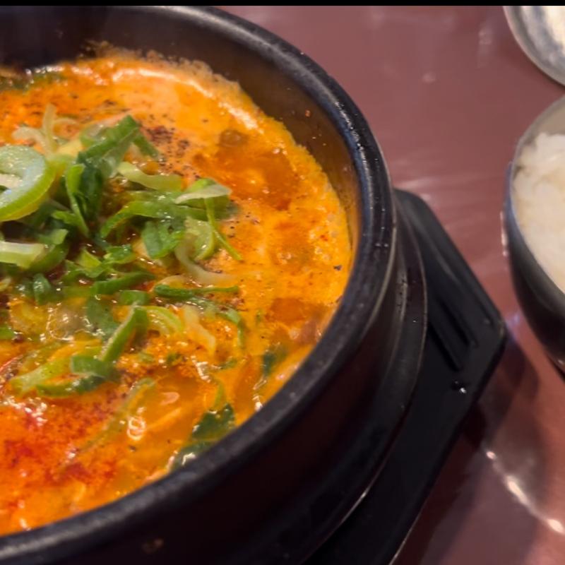 ユッケジャンスープ(天ゝ （tenten）)