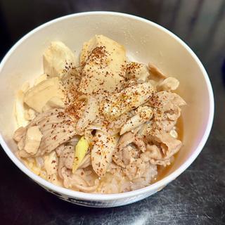 とろみ肉豆腐丼(ベルクス 東墨田店)