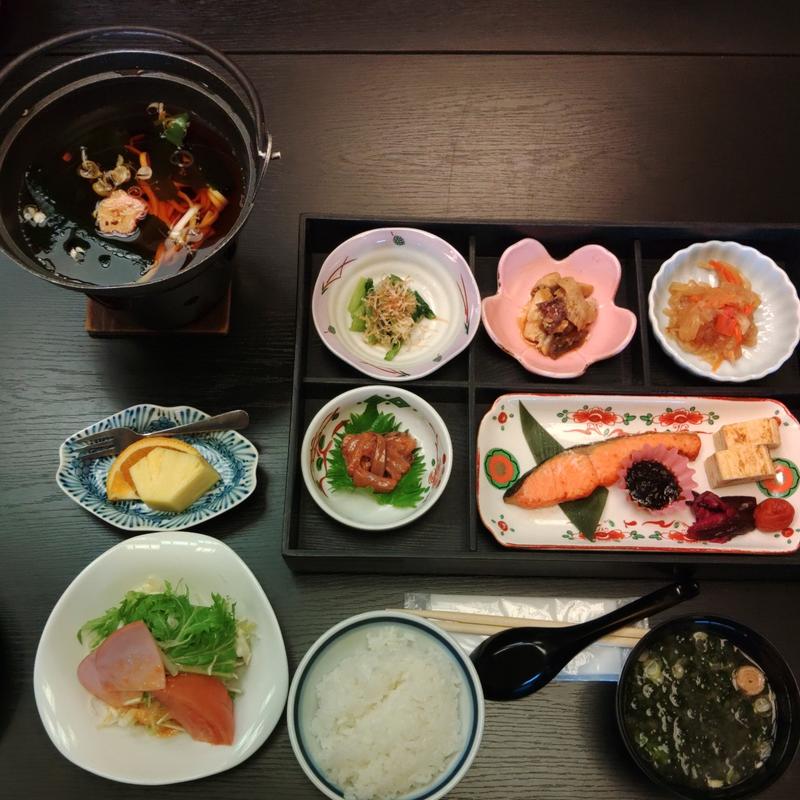 朝食(なぎさの奏 夕鶴 （ゆうづる）)