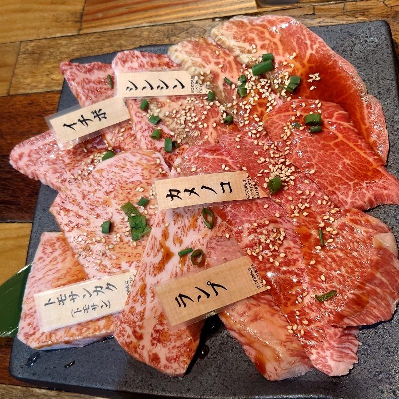 お勧め盛合せ(PONGA LA)