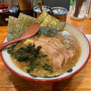 味噌チャーシュー麺(椿　ラーメンショップ 木立店 )