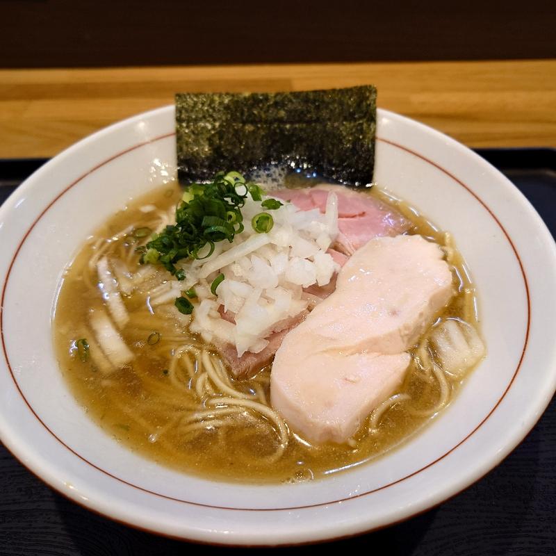 麺屋謝の煮干そば((株式会社scLabo))