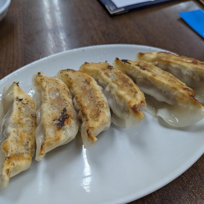 ギョーザ1皿（6個）(ラーメン東横 笹口店)